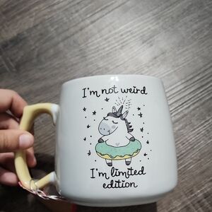 Unicorn Not Weird Limited Edition Mug